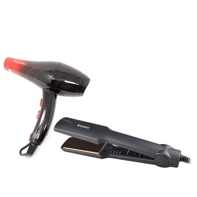 COMBO PLANCHITA KM329 + SECADOR 3000W