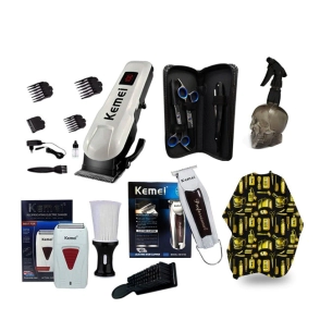 COMBO KEMEI BARBERIA