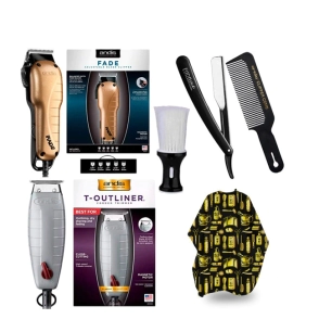 COMBO ANDIS BARBERIA