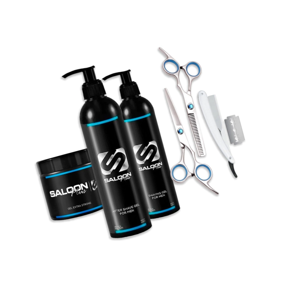 COMBO BARBERIA SALOON PLUS