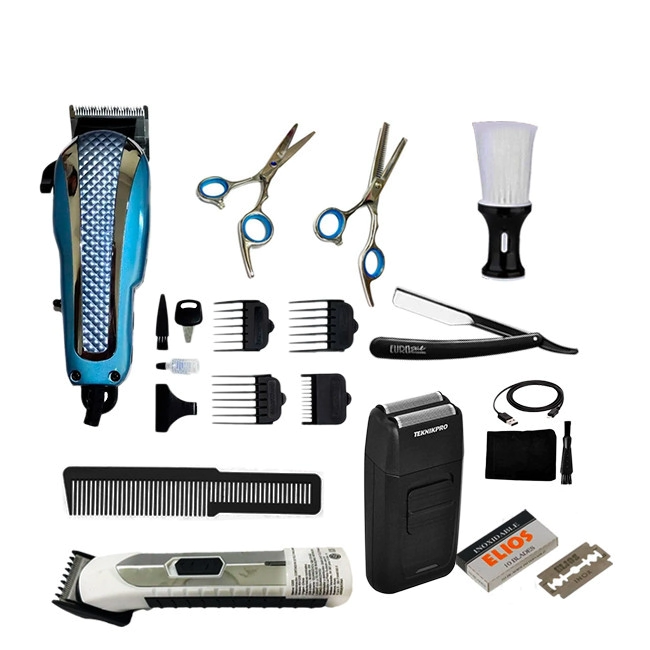 COMBO BARBERIA TEKNIKPRO