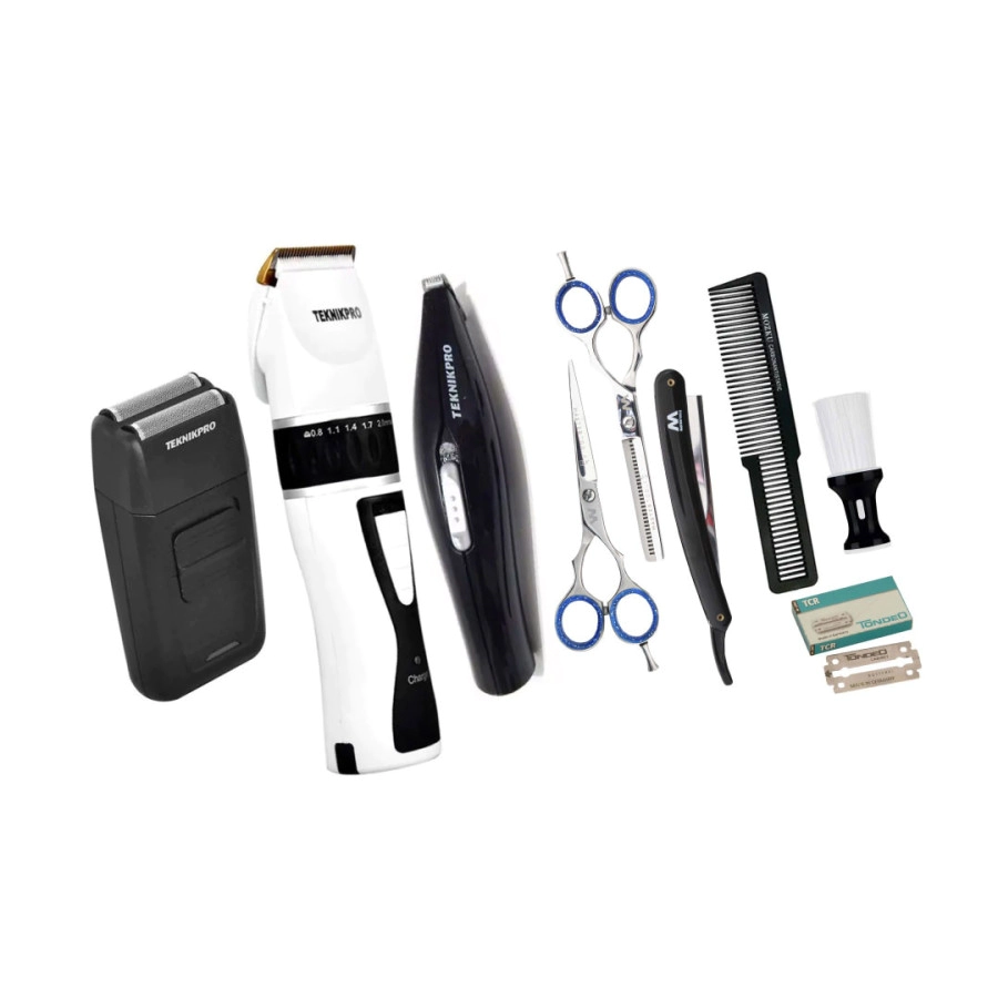 COMBO BARBERIA TEKNIKPRO