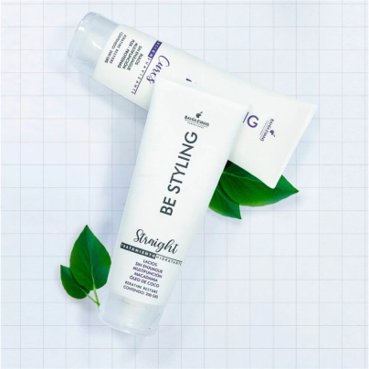 BAH&Iacute;A EVANS STYLING STRAIGHT TRATAMIENTO HIDRTANTE 200ML