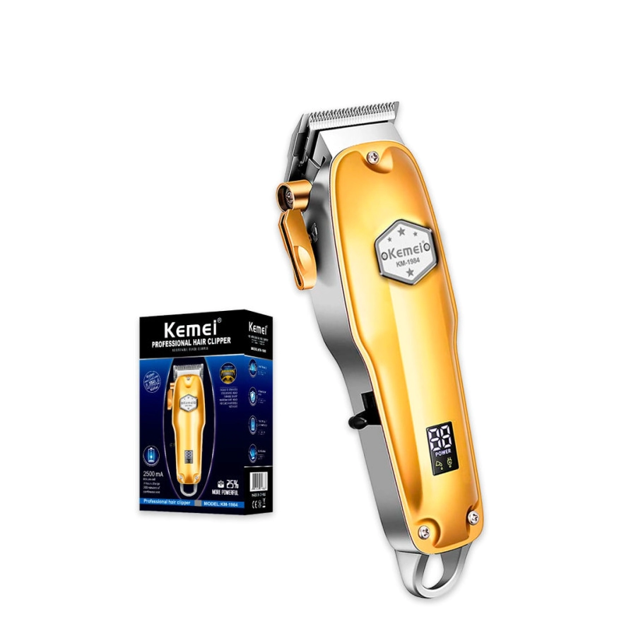KEMEI PROFESSIONAL HAIR CLIPPER INALAMBRICA KM1984
