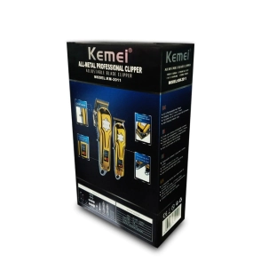 KEMEI ALL METAL CLIPPER - TIMMER KM2011