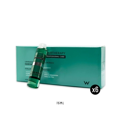 HAIRTHERAPY AMPOLLA HAIR BOTOX 15ML X6