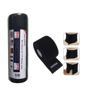 NECK RUFFLES CUELLO NEGRO BARBERO X 5