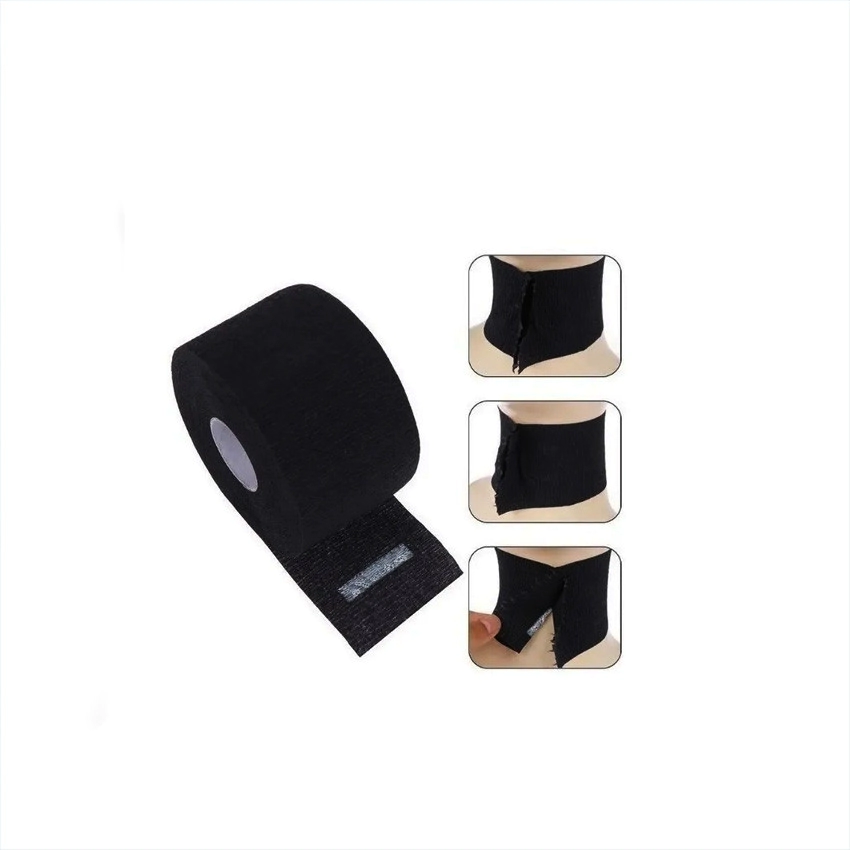 PROTECTOR CUELLO COLOR NEGRO X UNIDAD