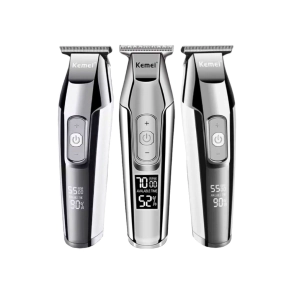 M&Aacute;QUINA DE CORTE KEMEI HAIR TRIMMER KM-5027