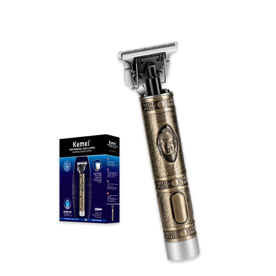 M�QUINA PATILLERA KEMEI HAIR TRIMMER KM 1974A