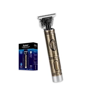 M&Aacute;QUINA PATILLERA KEMEI HAIR TRIMMER KM 1974A