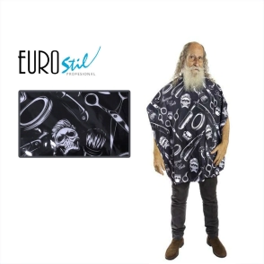 CAPA BARBERO DECORADA 100 % POLIESTER  51841