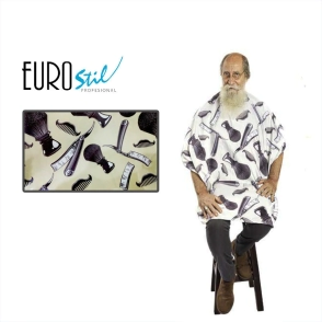 CAPA BARBERO DECORADA 100 % POLIESTER  51841