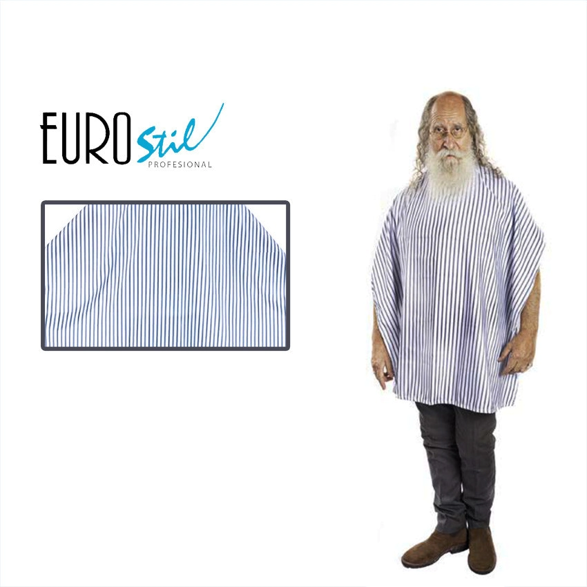 CAPA BARBERO DE RAYAS 100 % POLIESTER
