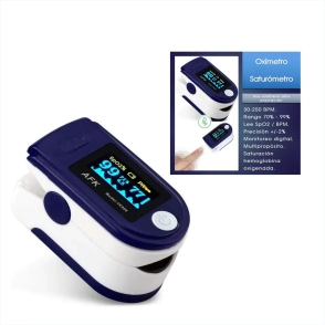 OXIMETRO DE PULSO MEDICO SATUROMETRO