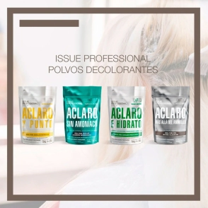ISSUE POLVO DECOLORANTE WHITE & WHITE 700GRS