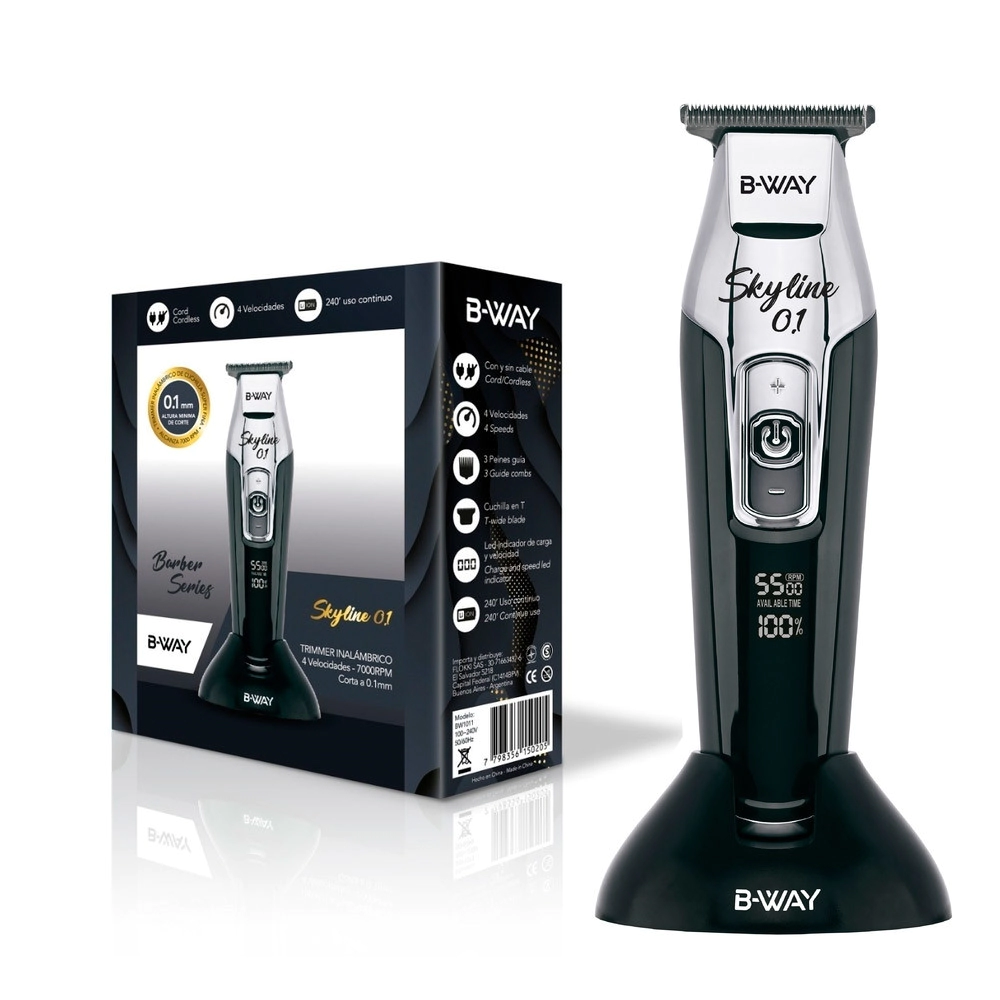 B-WAY PATILLERA SKYLINE 0.1 BARBER SERIES INAL�MBRICO