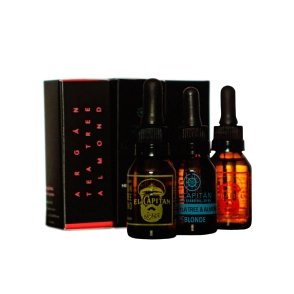 ACEITE PARA BARBA MR BLONDE EL CAPITAN 20ML