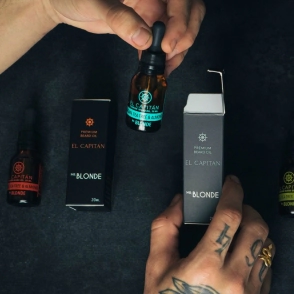 ACEITE PARA BARBA MR BLONDE EL CAPITAN 20ML