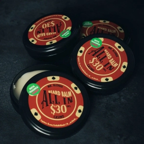 POMADA MR BLONDE BEARD BALM ALL IN 30G