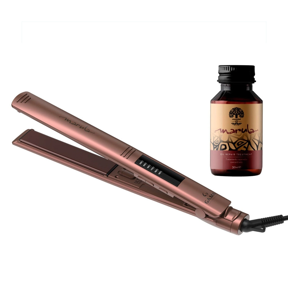 GA.MA ELEGANCE BELLA MARULA PLANCHA DE CABELLO