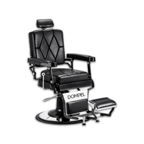 SILL&Oacute;N BARBERO DOMPEL HARLEY | NEGRO