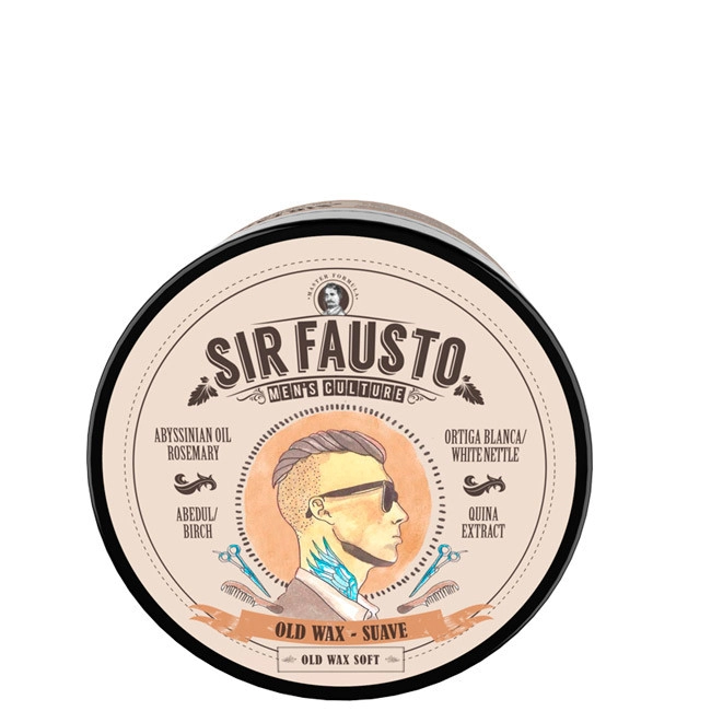 SIR FAUSTO CERA OLD WAX SUAVE 100 GR