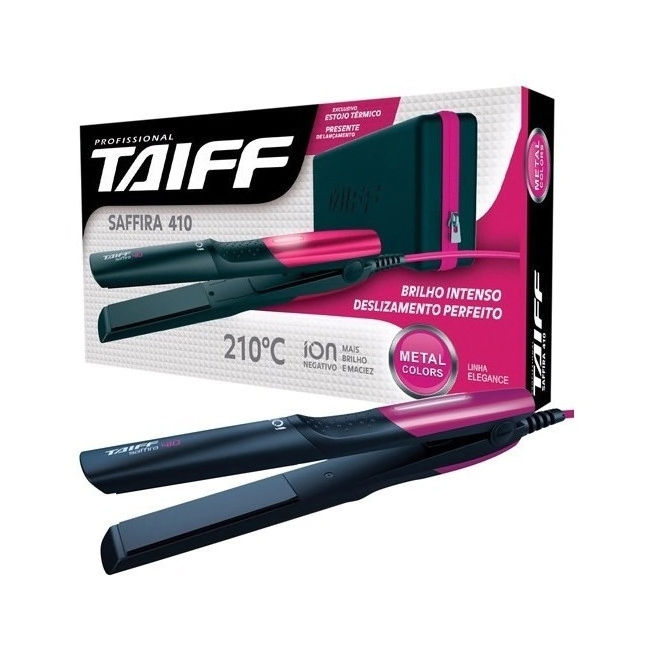 TAIFF PLANCHA SAFFIRA 410 METAL COLOR
