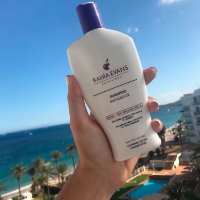 BAH&Iacute;A EVANS SHAMPOO MATIZADOR 250 GRS