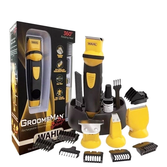 WAHL GROOMSMAN PRO SPORT 360�