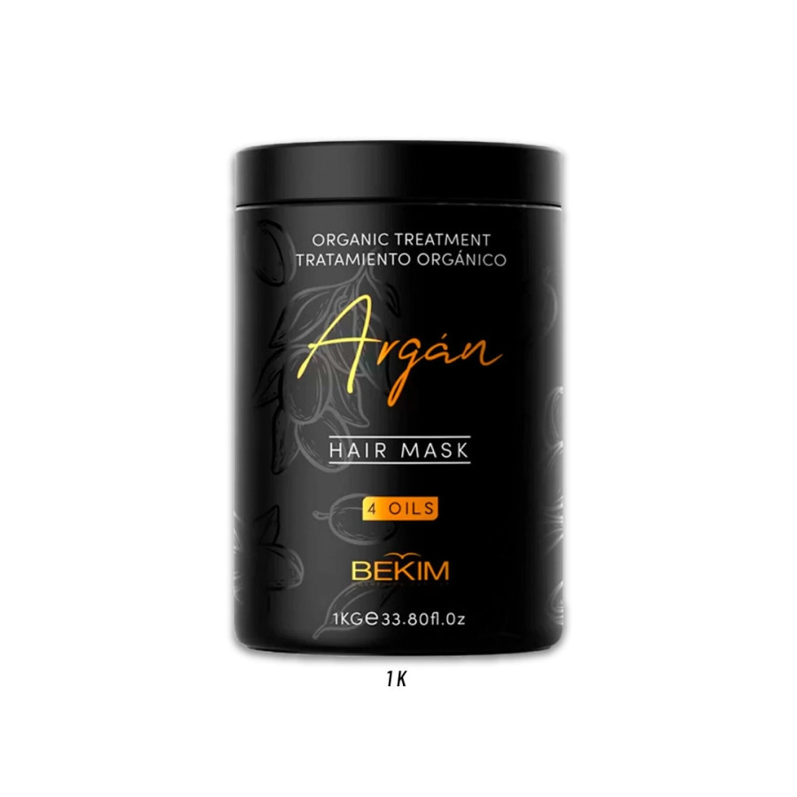 BEKIM M�SCARA CAPILAR ARG�N 4 OILS 1K