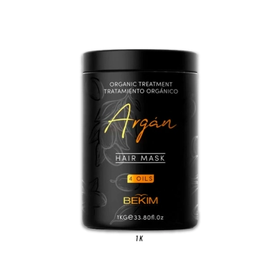 BEKIM M&Aacute;SCARA CAPILAR ARG&Aacute;N 4 OILS 1K