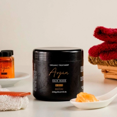 BEKIM M&Aacute;SCARA CAPILAR ARG&Aacute;N 4 OILS 250G