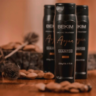 BEKIM SHAMPOO ARG&Aacute;N 4 OILS 1.2L