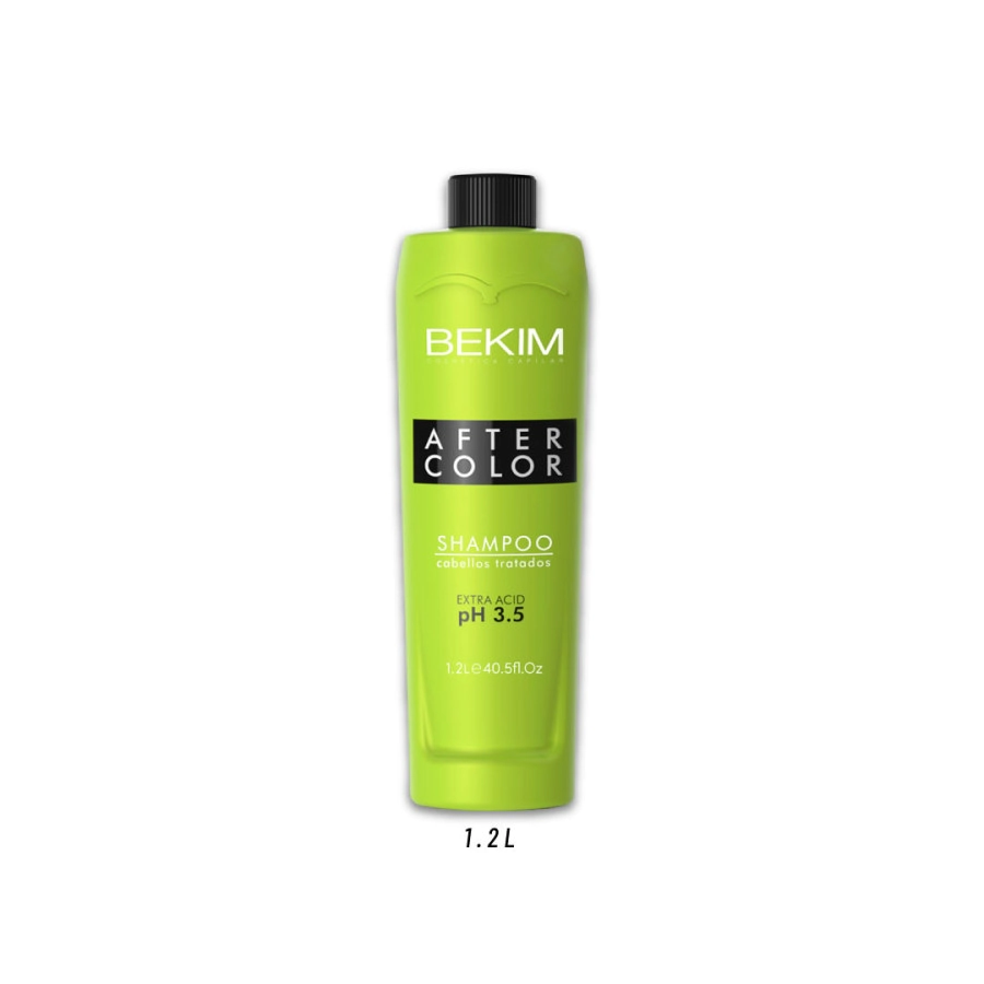 BEKIM SHAMPOO AFTER COLOR PH 3.5 1.2L