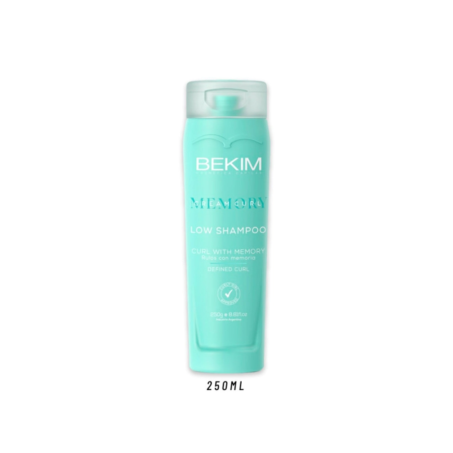 BEKIM SHAMPOO MEMORY CURL 250G