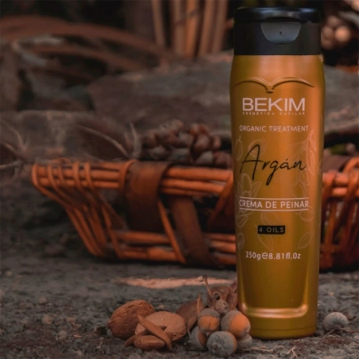 BEKIM CREMA DE PEINAR ARG&Aacute;N 4 OILS 250G