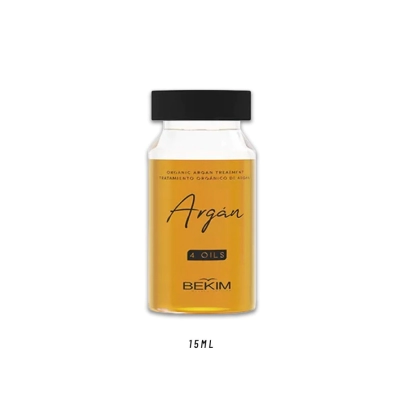 BEKIM AMPOLLA ARG&Aacute;N 4 OILS 15ML
