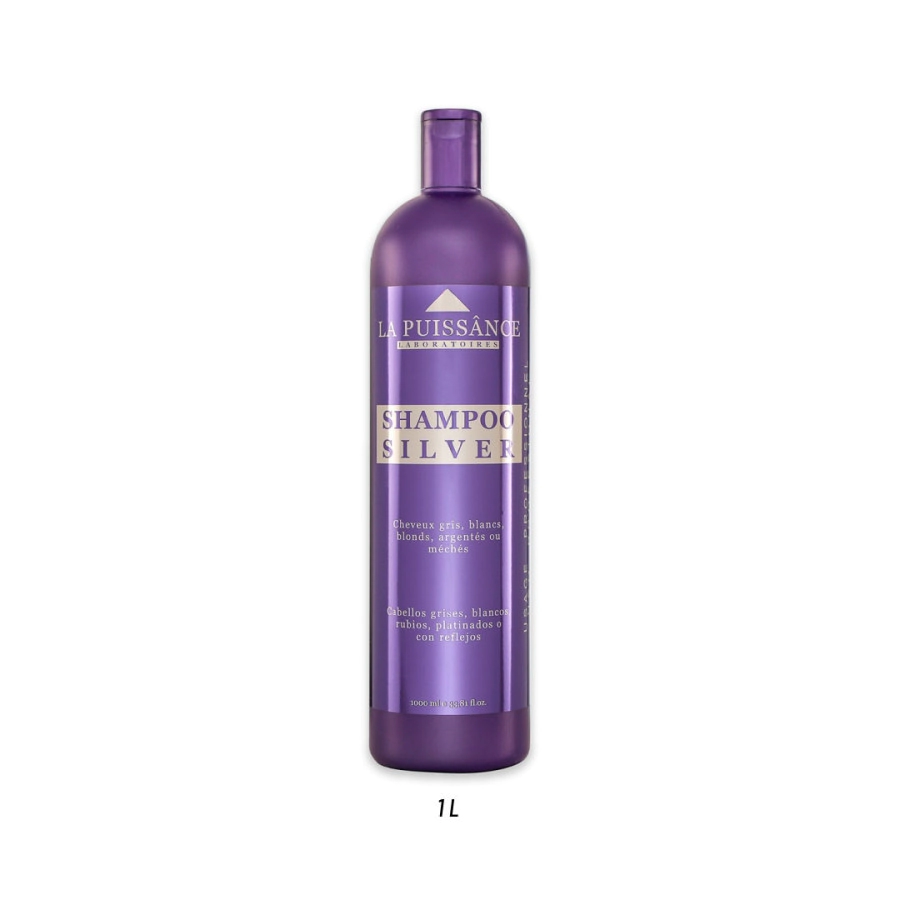 LA PUISSANCE SHAMPOO MATIZADOR SILVER 1L