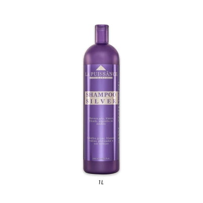 LA PUISSANCE SHAMPOO MATIZADOR SILVER 1L