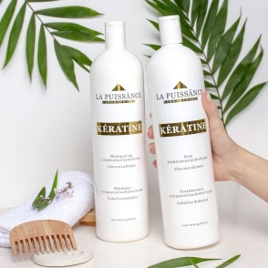 LA PUISSANCE SHAMPOO KERATINA HIDROLIZADA 1L
