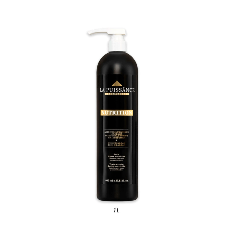 LA PUISSANCE TRATAMIENTO NUTRICI�N DE ARG�N Y �CIDO HIALUR�NICO 1L