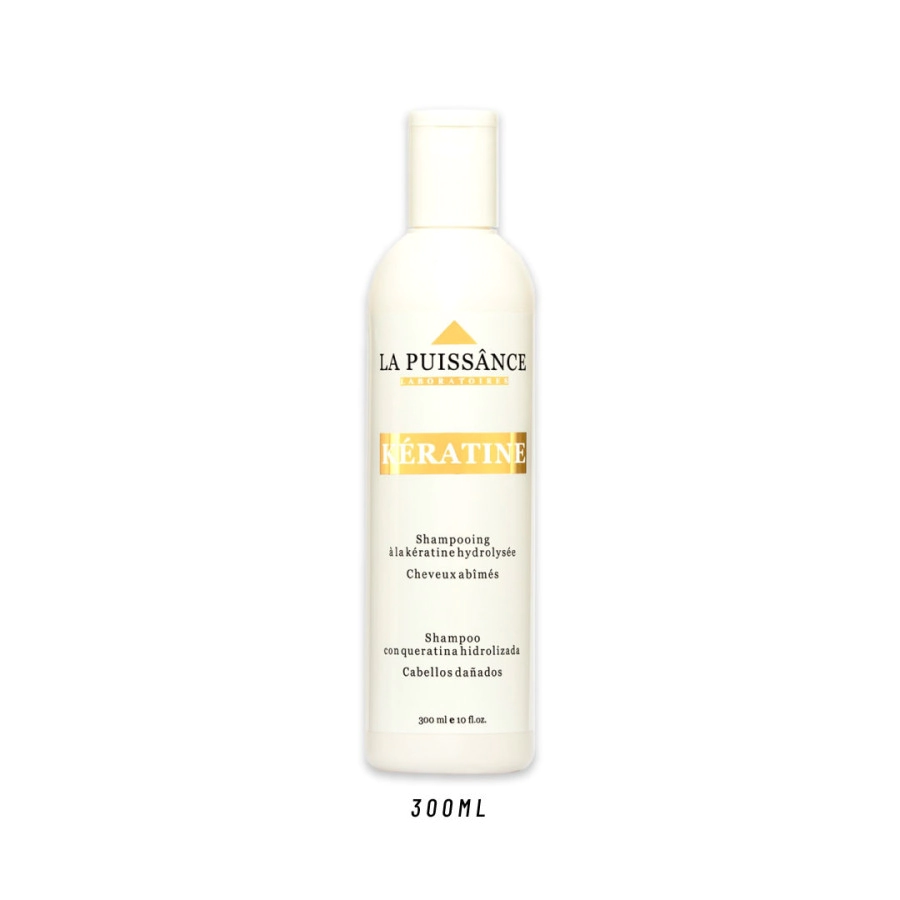 LA PUISSANCE SHAMPOO KERATINA HIDROLIZADA 300ML