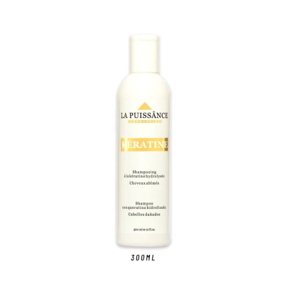 LA PUISSANCE SHAMPOO KERATINA HIDROLIZADA 300ML
