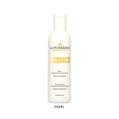 LA PUISSANCE ACONDICIONADOR TRATAMIENTO KERATINA HIDROLIZADA 300ML