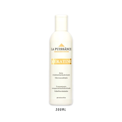 LA PUISSANCE ACONDICIONADOR TRATAMIENTO KERATINA HIDROLIZADA 300ML