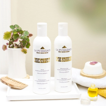 LA PUISSANCE ACONDICIONADOR TRATAMIENTO KERATINA HIDROLIZADA 300ML