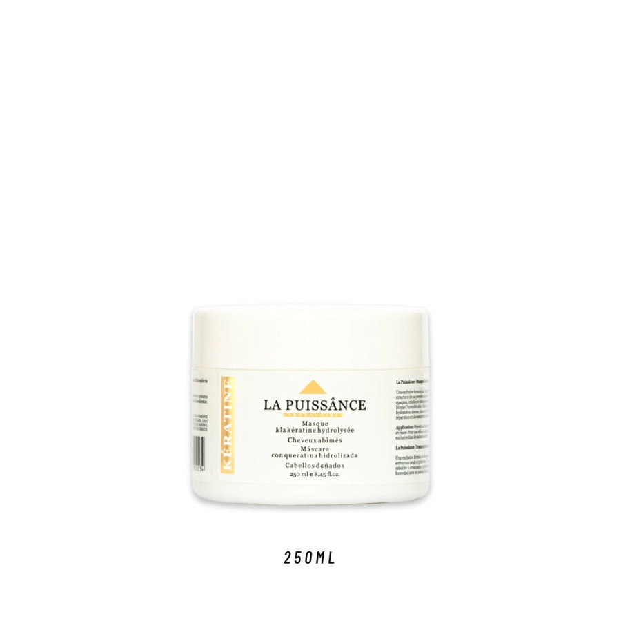LA PUISSANCE M�SCARA KERATINA HIDROLIZADA 250ML