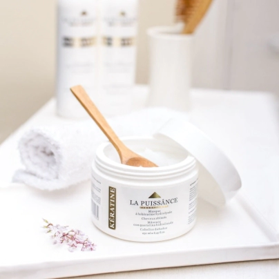 LA PUISSANCE M&Aacute;SCARA KERATINA HIDROLIZADA 250ML