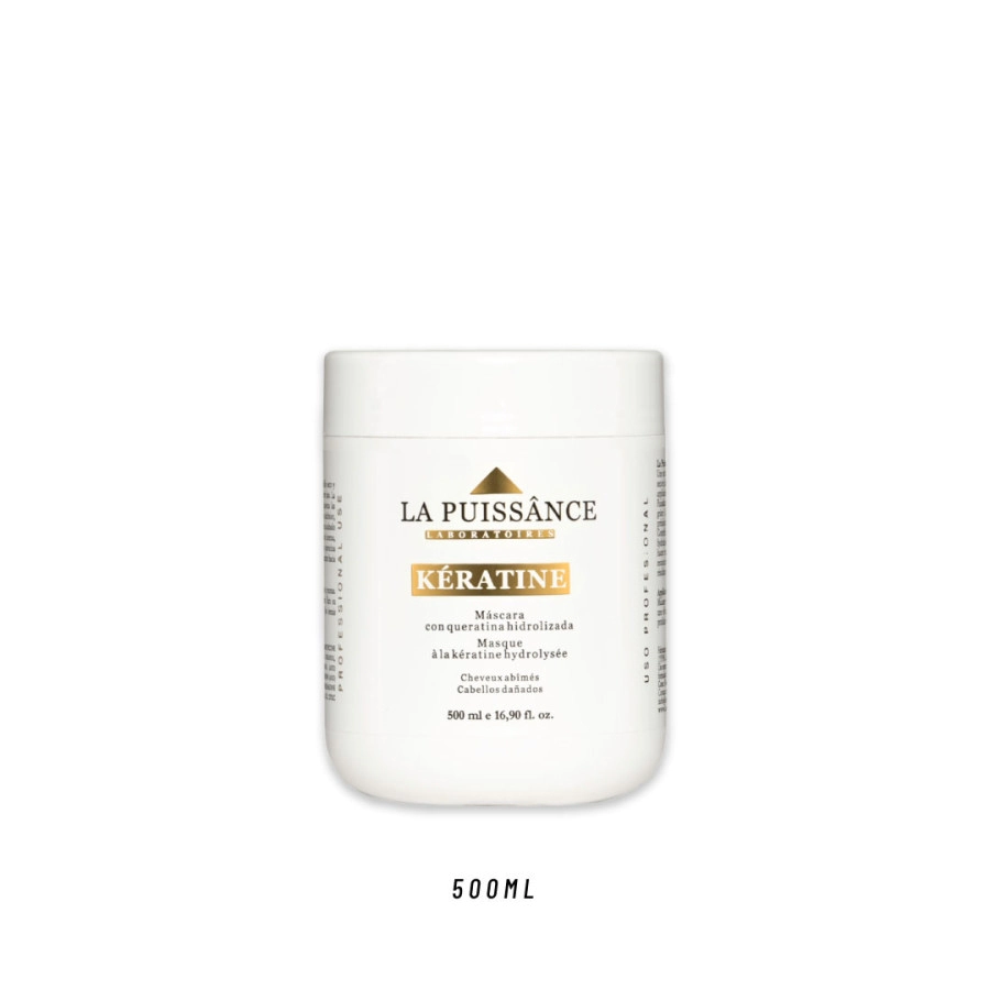 LA PUISSANCE M�SCARA KERATINA HIDROLIZADA 500ML